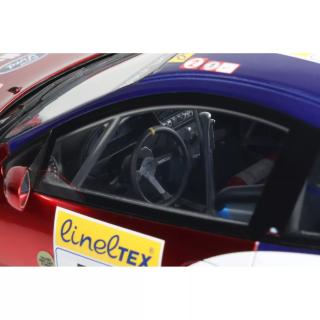 FORD PUMA SUPER 1600 RED DUVAL RALLYE MONTE CARLO 2002 OttO mobile 1:18 Resinemodell (Türen, Motorhaube... nicht zu öffnen!)